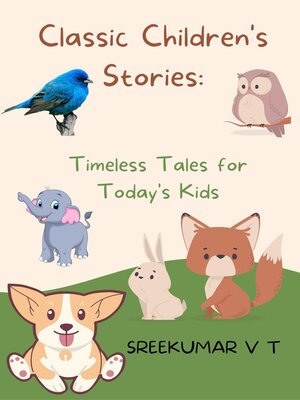 cover image of Classic Children's Stories